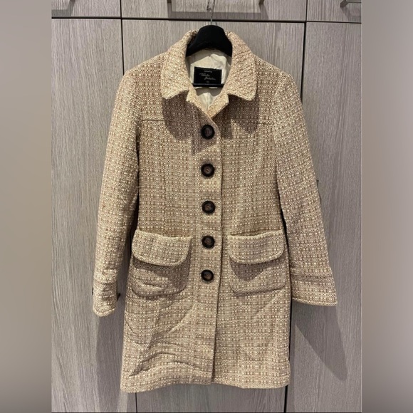 Vintage Talula Babaton Wool Coat - Picture 1 of 3